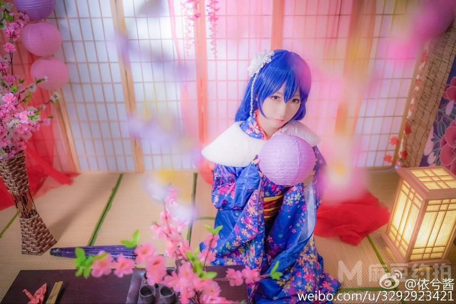 cosplay模特