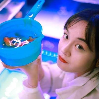 胶片模特