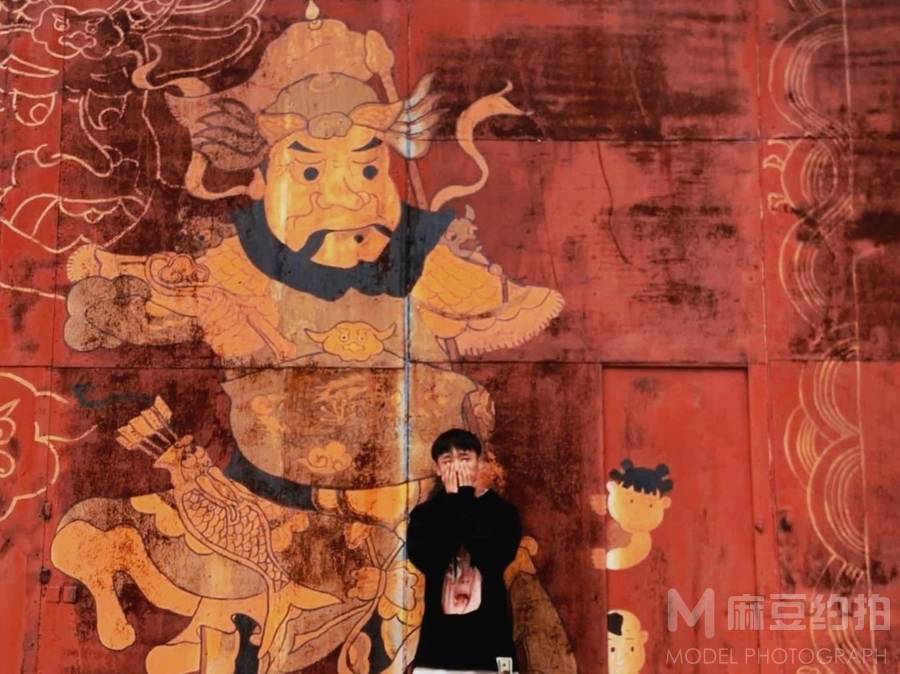情侣模特
