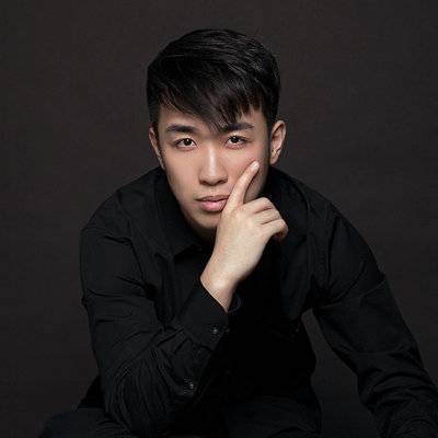 黑白模特