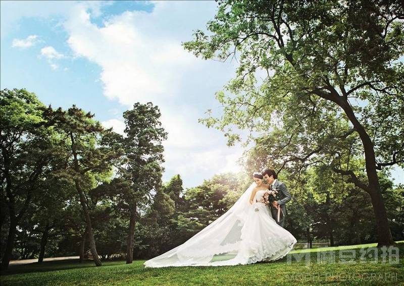 婚礼模特