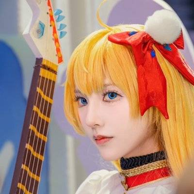 cosplay模特