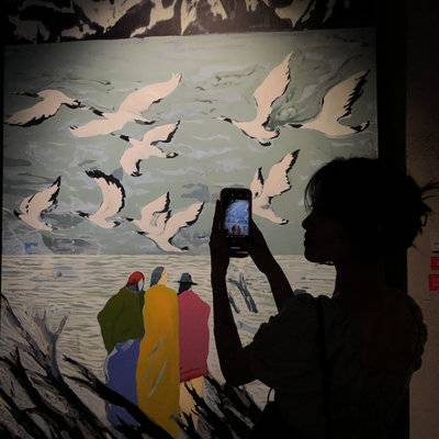 胶片模特