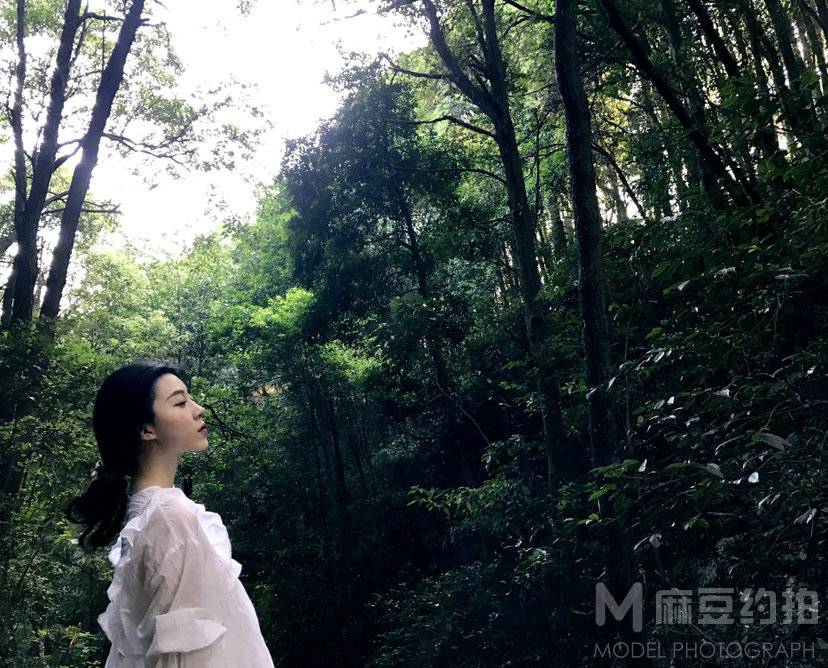 森系模特