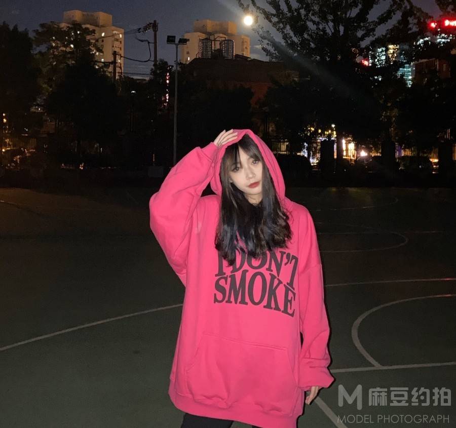 复古模特