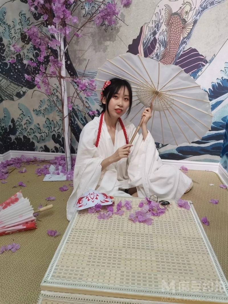 商务模特