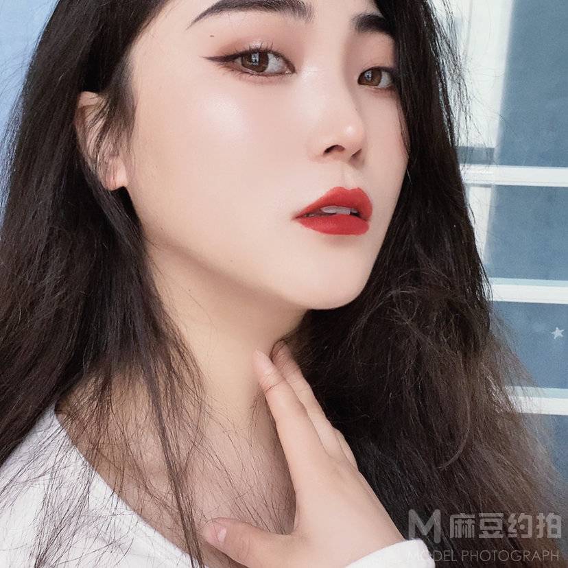 复古模特