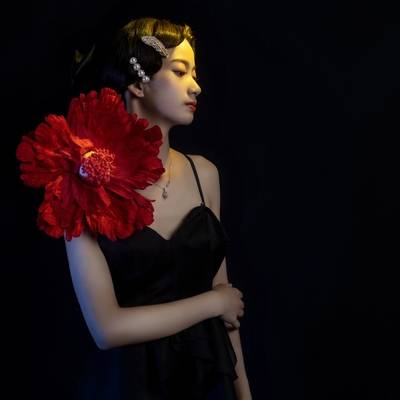 暗黑模特