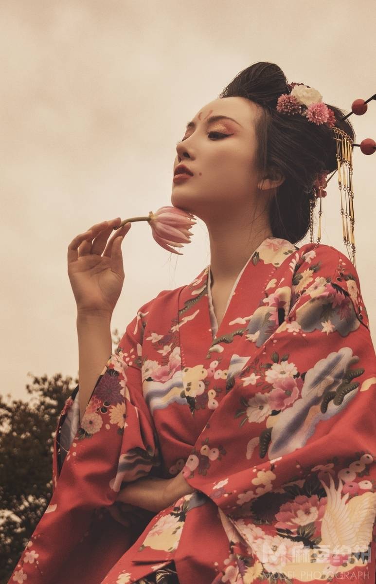 复古模特