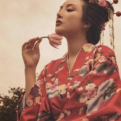 复古模特