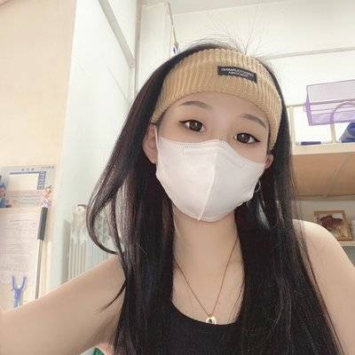 黑白模特