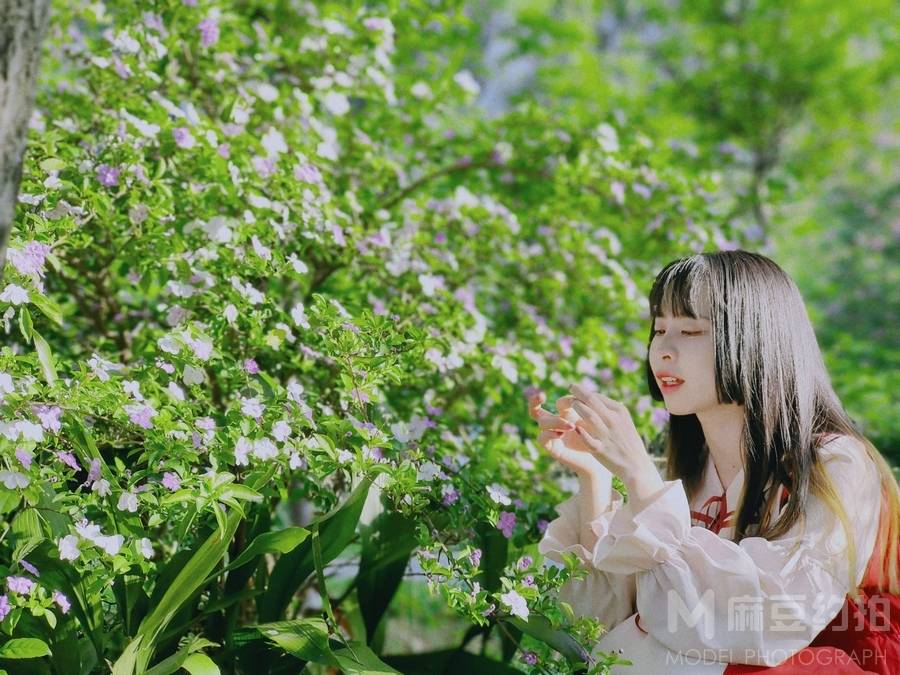 少女模特