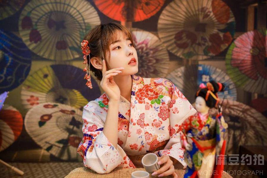 和服模特