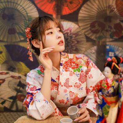 和服模特