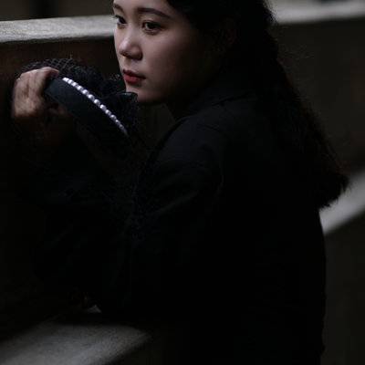 民国模特