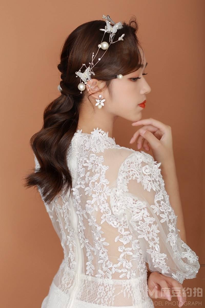 婚礼模特