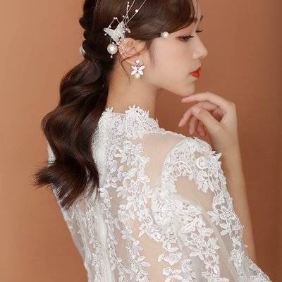 婚礼模特
