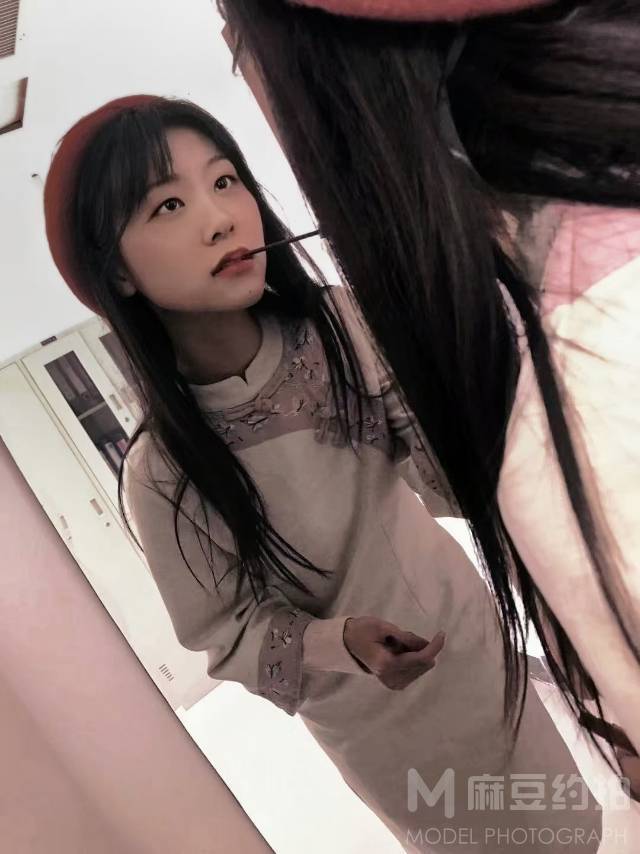 民国模特