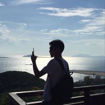 黑白模特