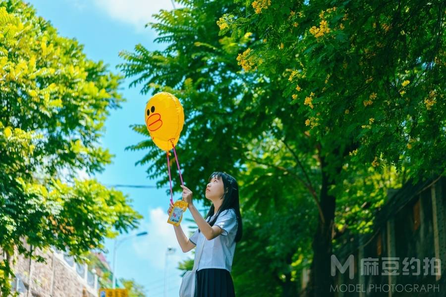 少女模特