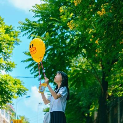 少女模特