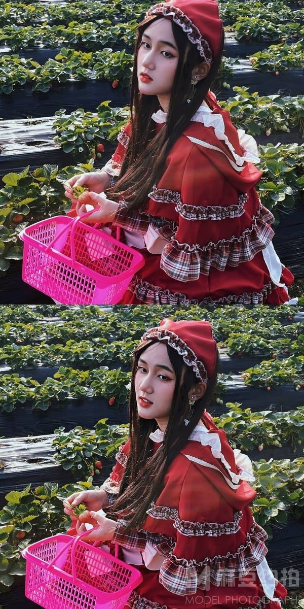 森系模特