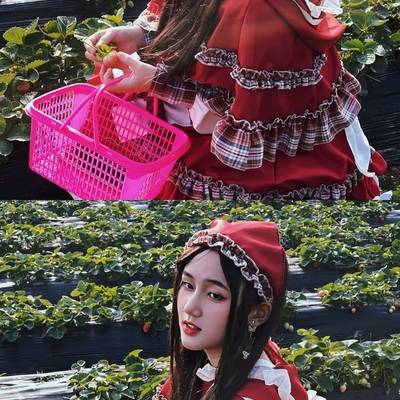 森系模特