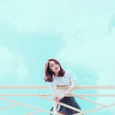 清新模特