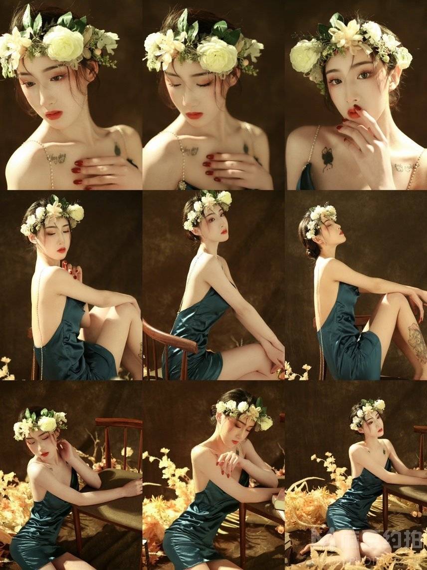 情绪模特