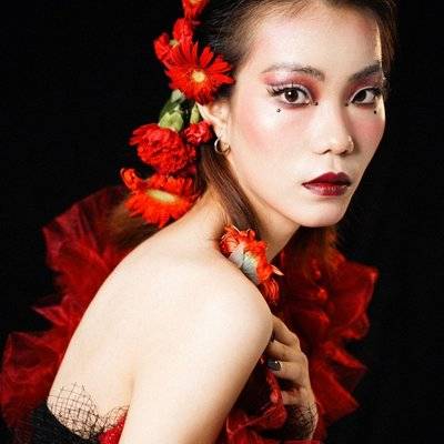 时尚模特