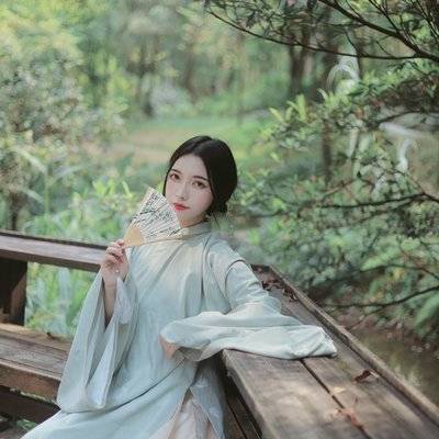 古风模特