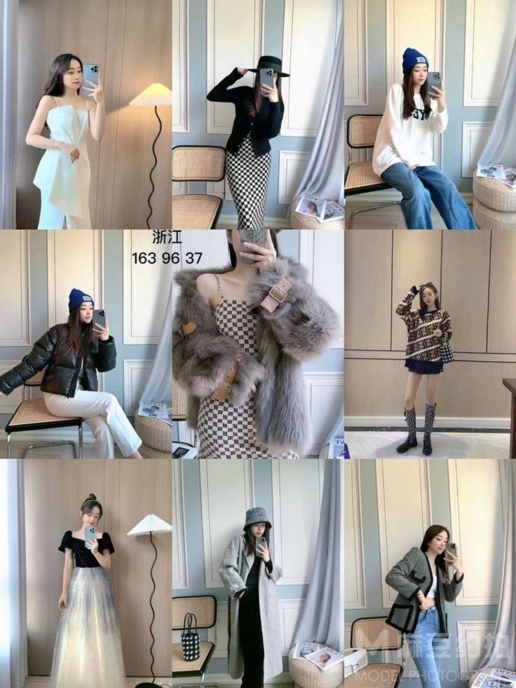 旗袍模特