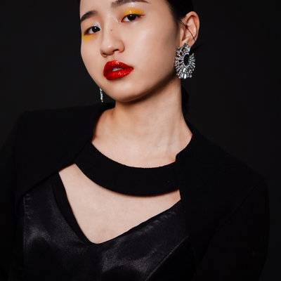 商务模特