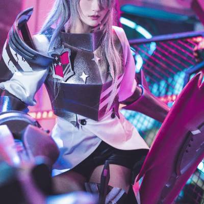 cosplay模特