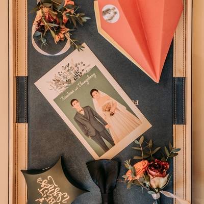 婚礼模特