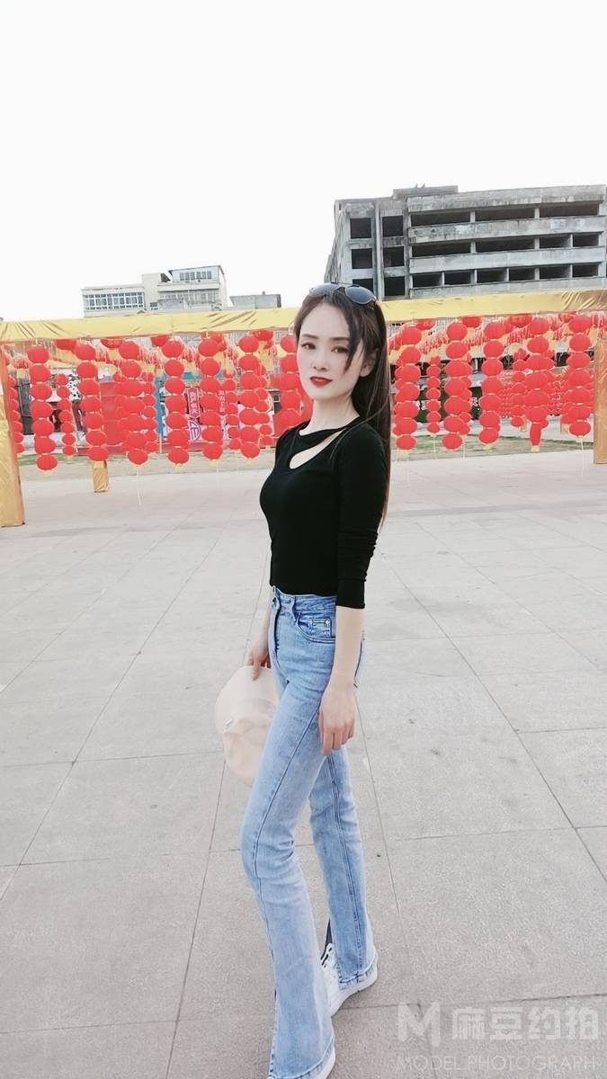 时尚模特