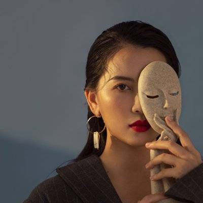 商务模特