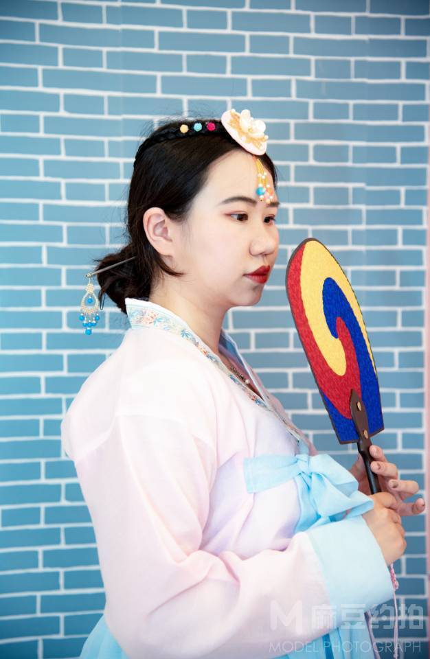 韩系模特
