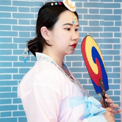 韩系模特