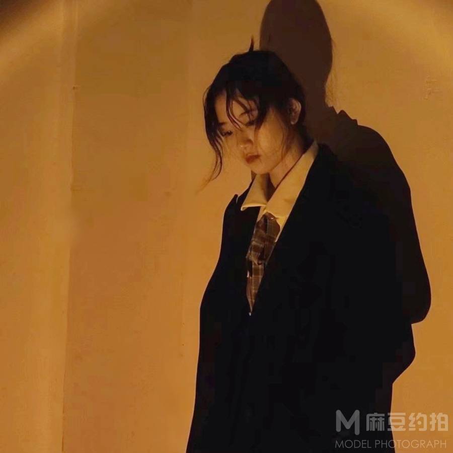 胶片模特