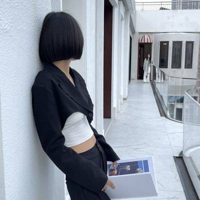 暗黑模特