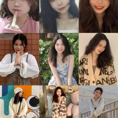 韩系模特