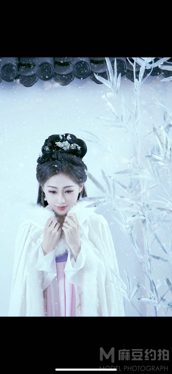 民国模特