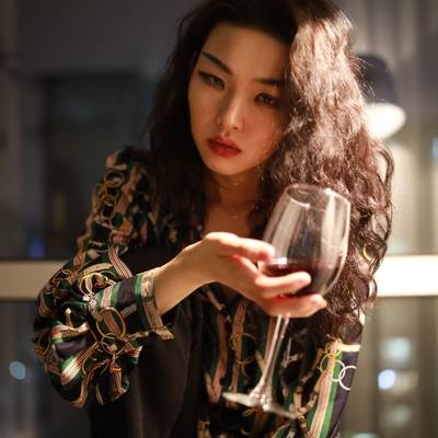 商务模特