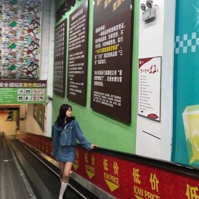 校园模特
