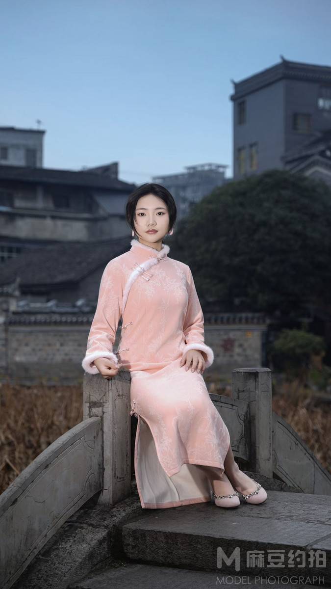 旗袍模特