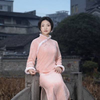 旗袍模特