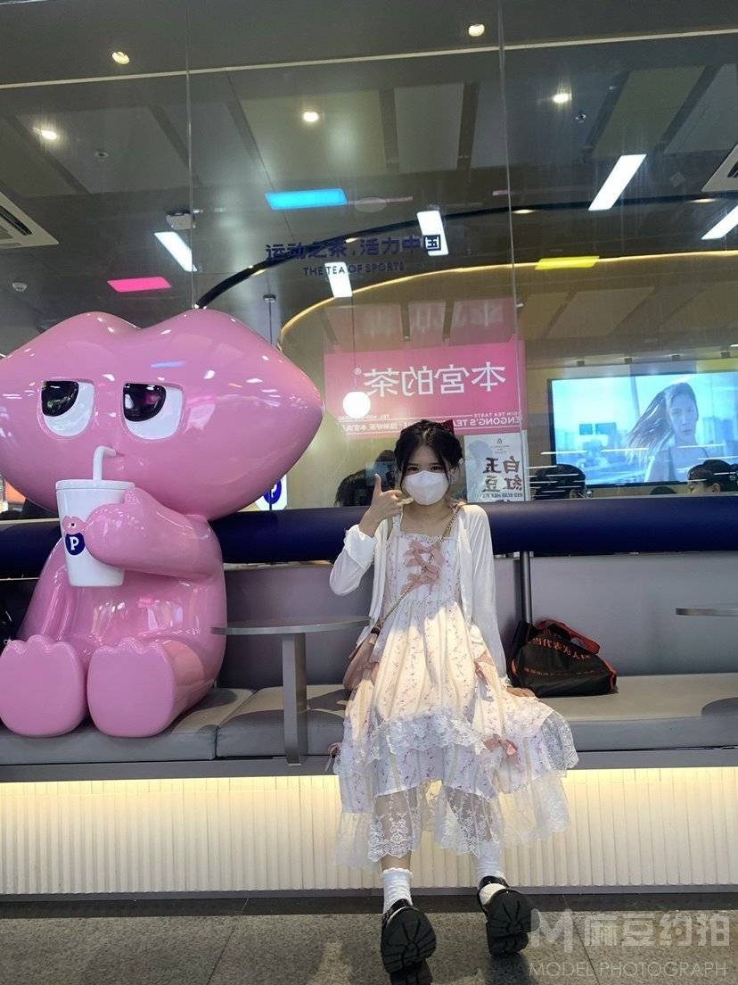 校园模特