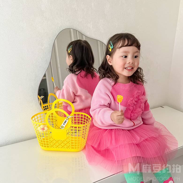 儿童摄影模特