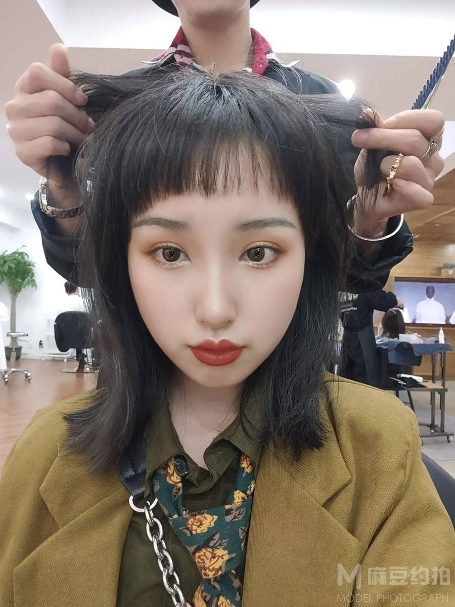 时尚模特